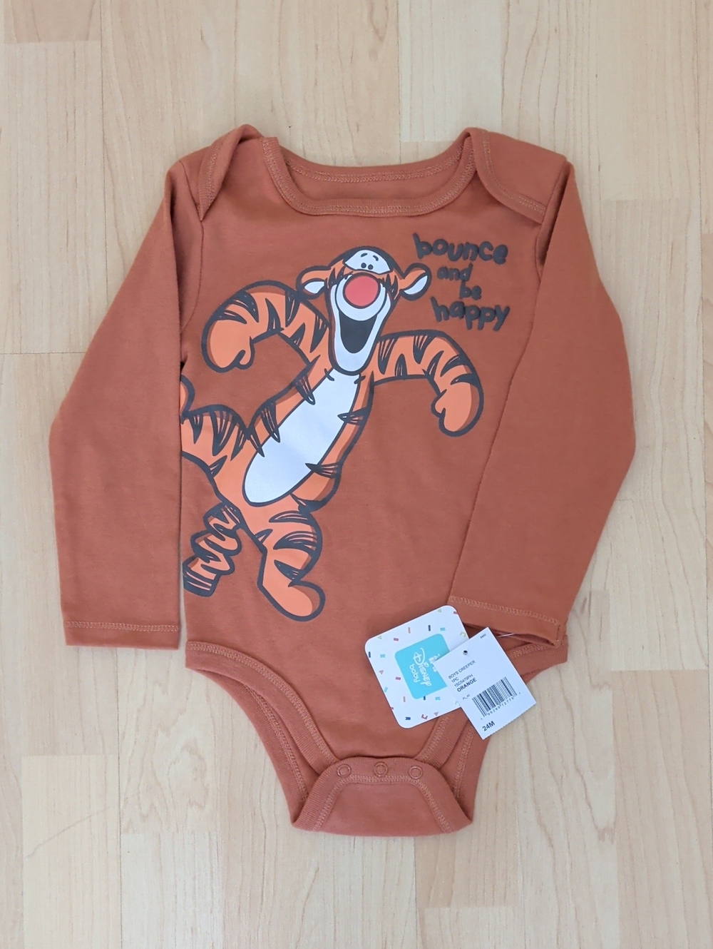 Disney Tigger Baby Bodysuit